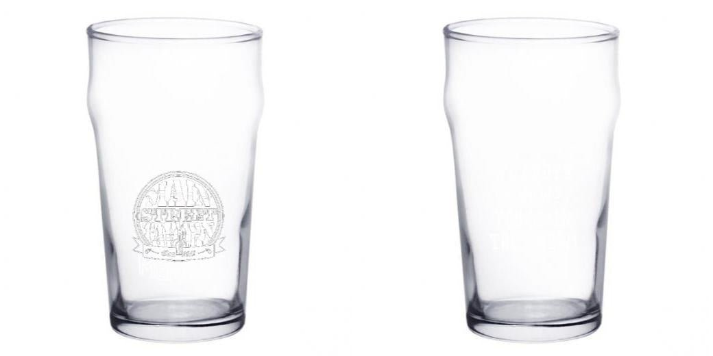 20 oz. BarConic® English Pub Glass