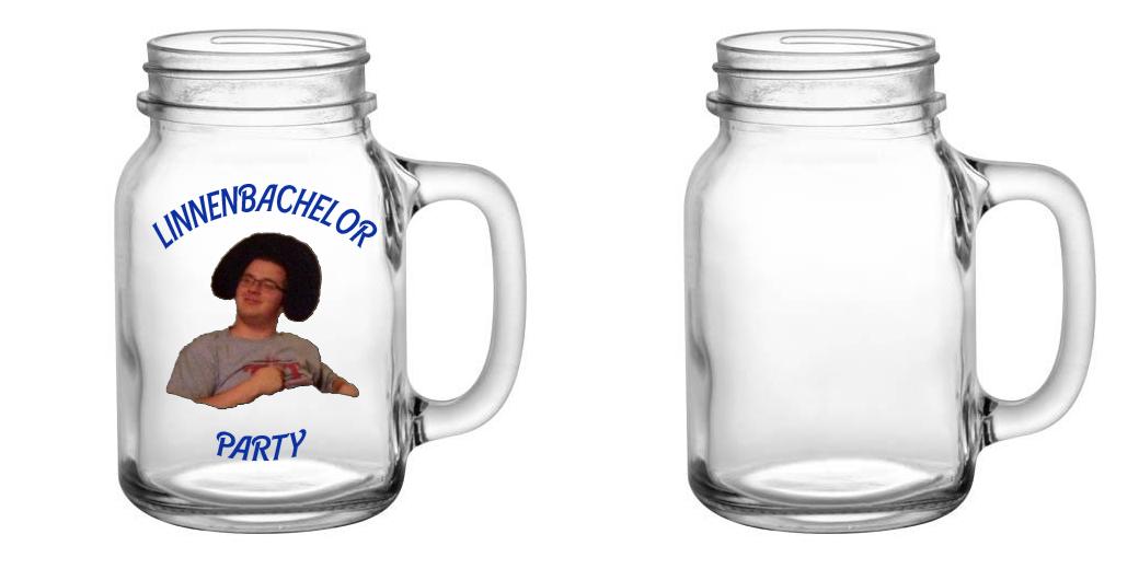 20oz BarConic® Mason Jar Mug