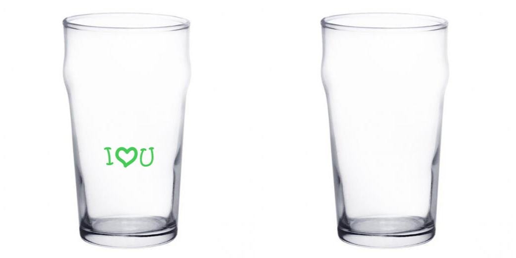 20 oz. BarConic® English Pub Glass
