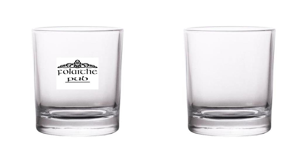 BarConic® 10 oz Old Fashioned Rocks Glasses