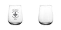17 oz Printed BarConic® Stemless Wine Glass