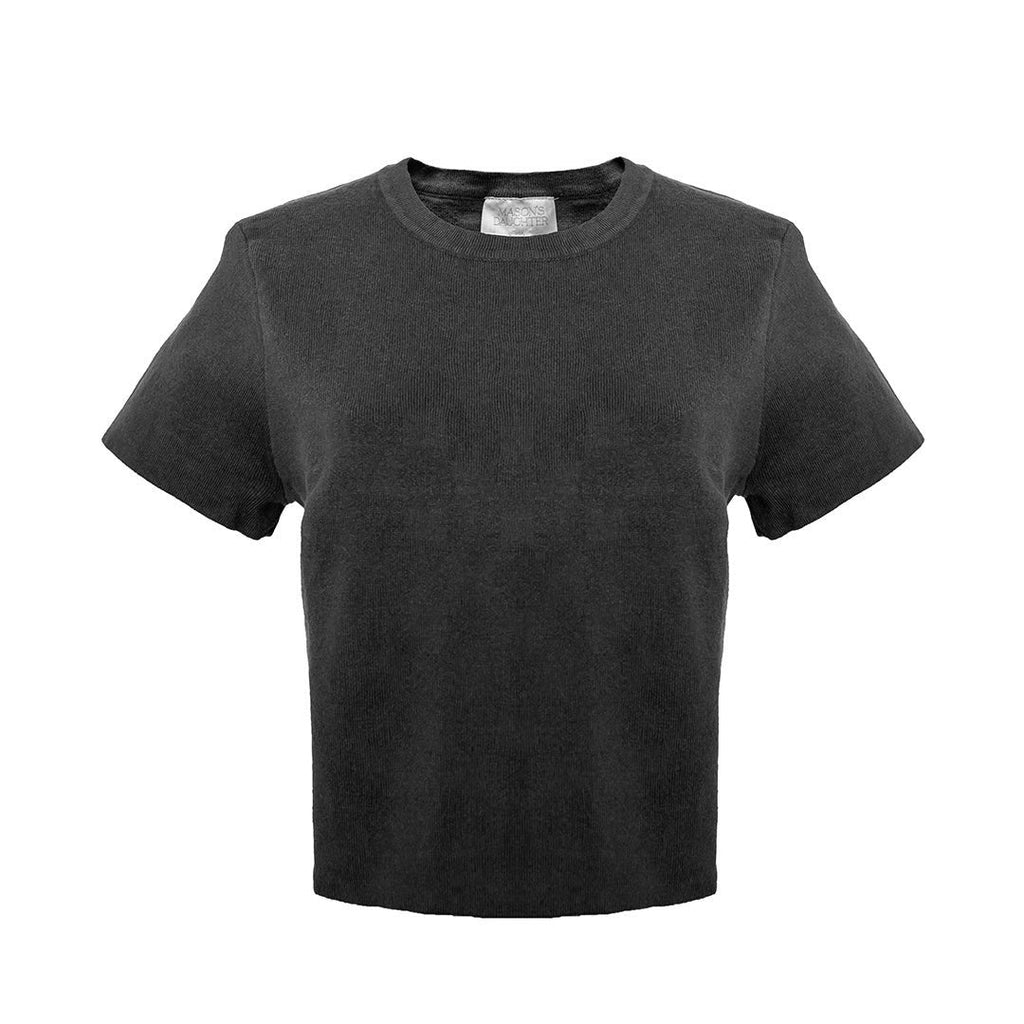 MASON'S DAUGHTER | Stella Knit Top, Black