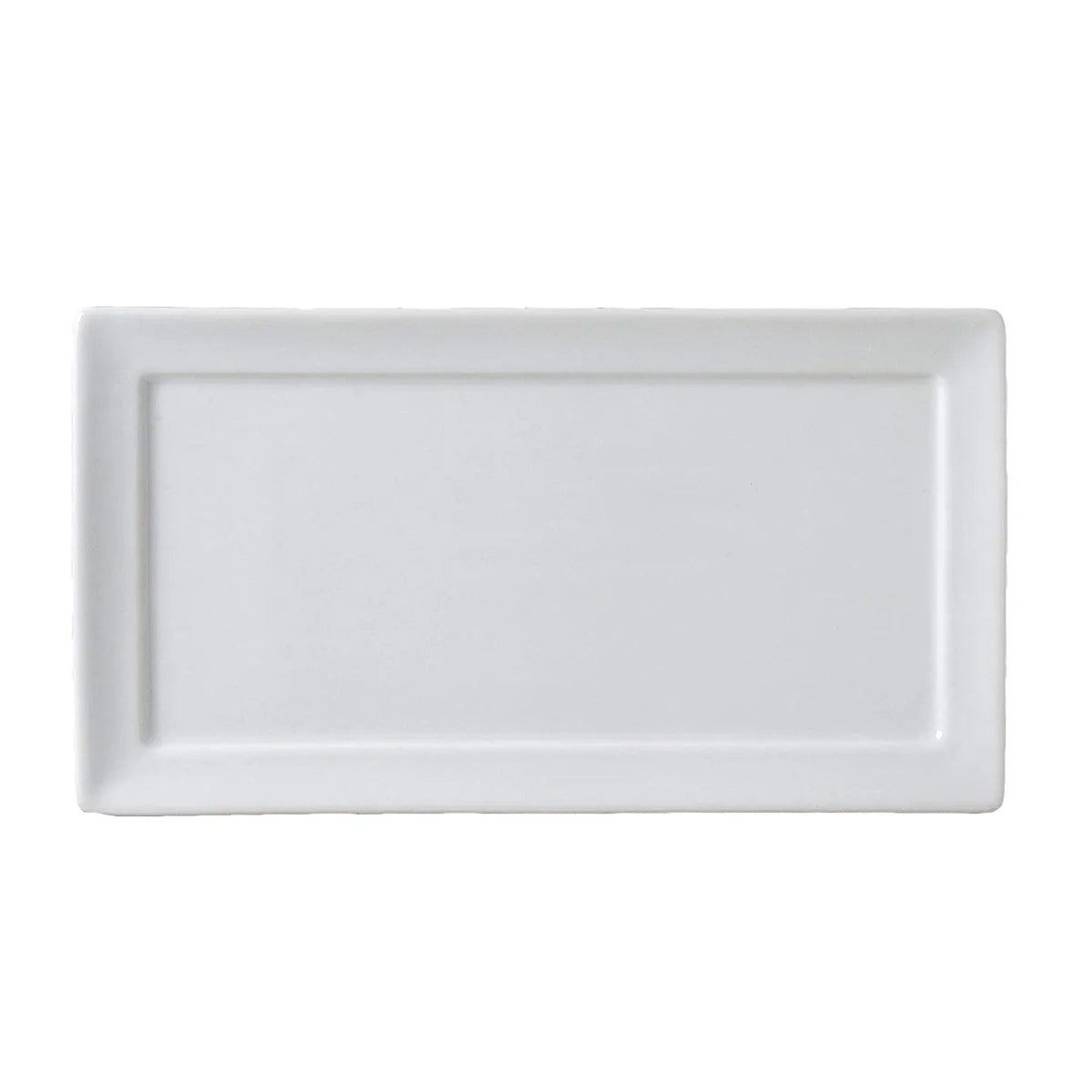 Vertex China AV-R20R Ventana Rectangle Serving Tray, 11-5/8 x 6-1/4, Pack of 4