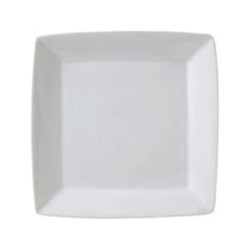 Vertex China ARG-S8P Signature Square Plate, 9, Pack of 6