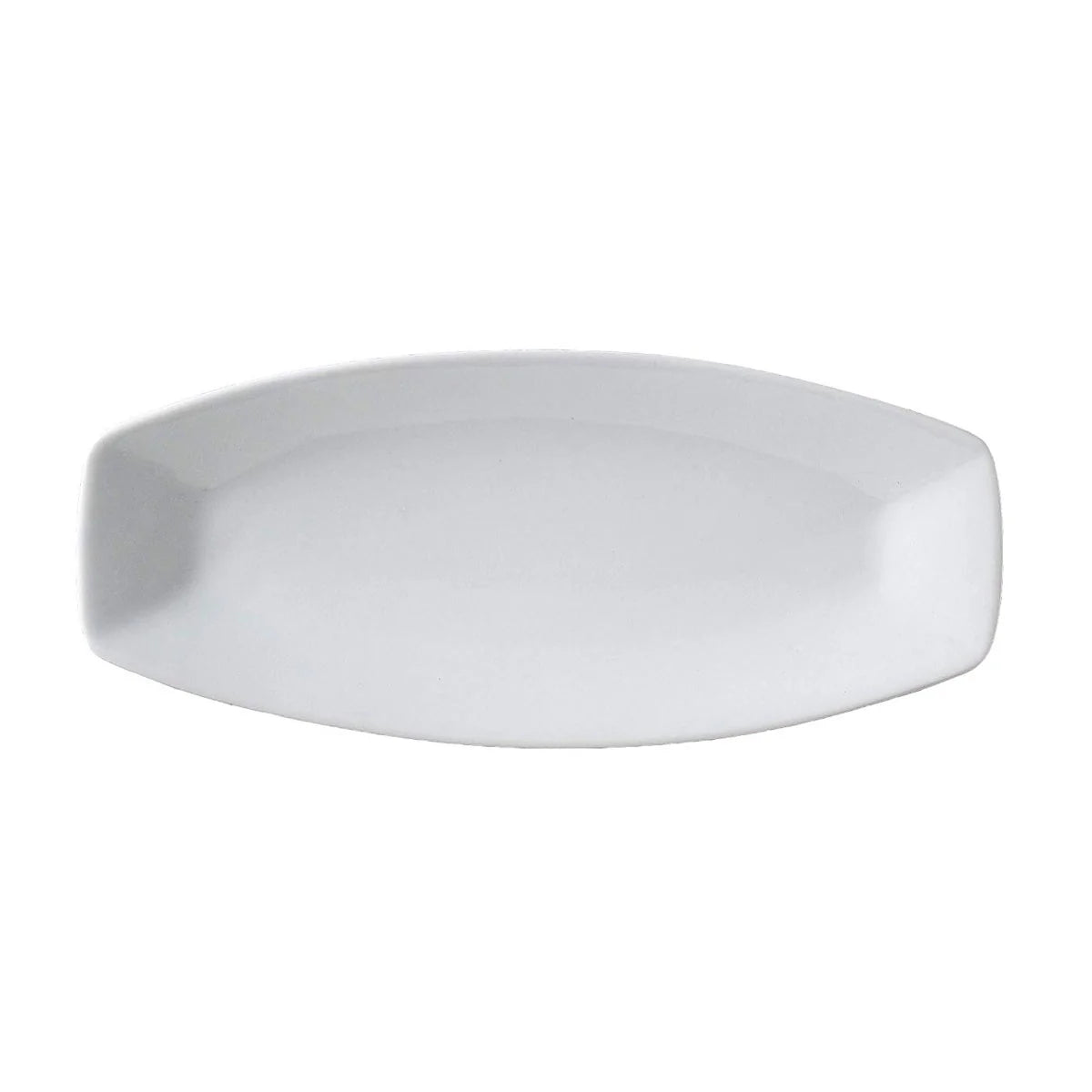 Vertex China AV-L28 Vent. Satay Platter, 15-13/16 x 7, Pack of 4