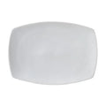Vertex China AV-13 Ventana Coupe Rectangle Platter, 11-3/4 x 8-1/2, Pack of 4