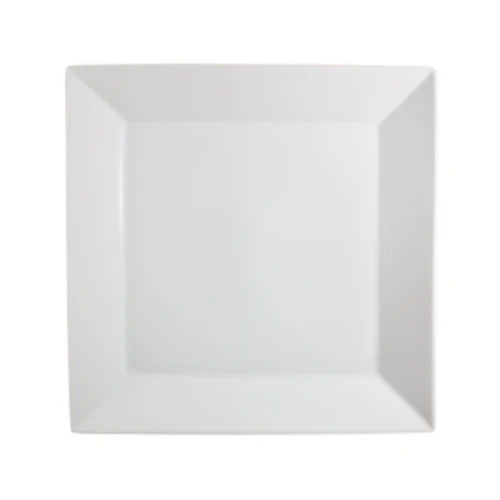 Vertex China AV-S16 Ventana Square Plate, 10-1/2, Pack of 3